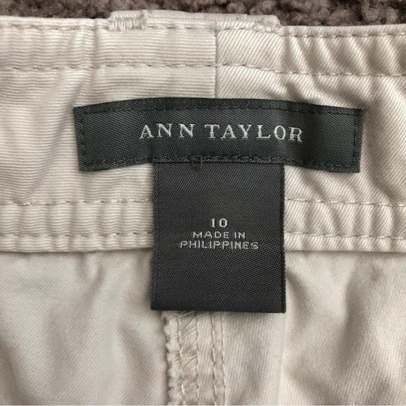 Ann Taylor Beige Chino Short - Picture 7 of 10